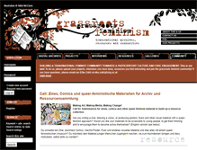 Tablet Screenshot of grassrootsfeminism.net